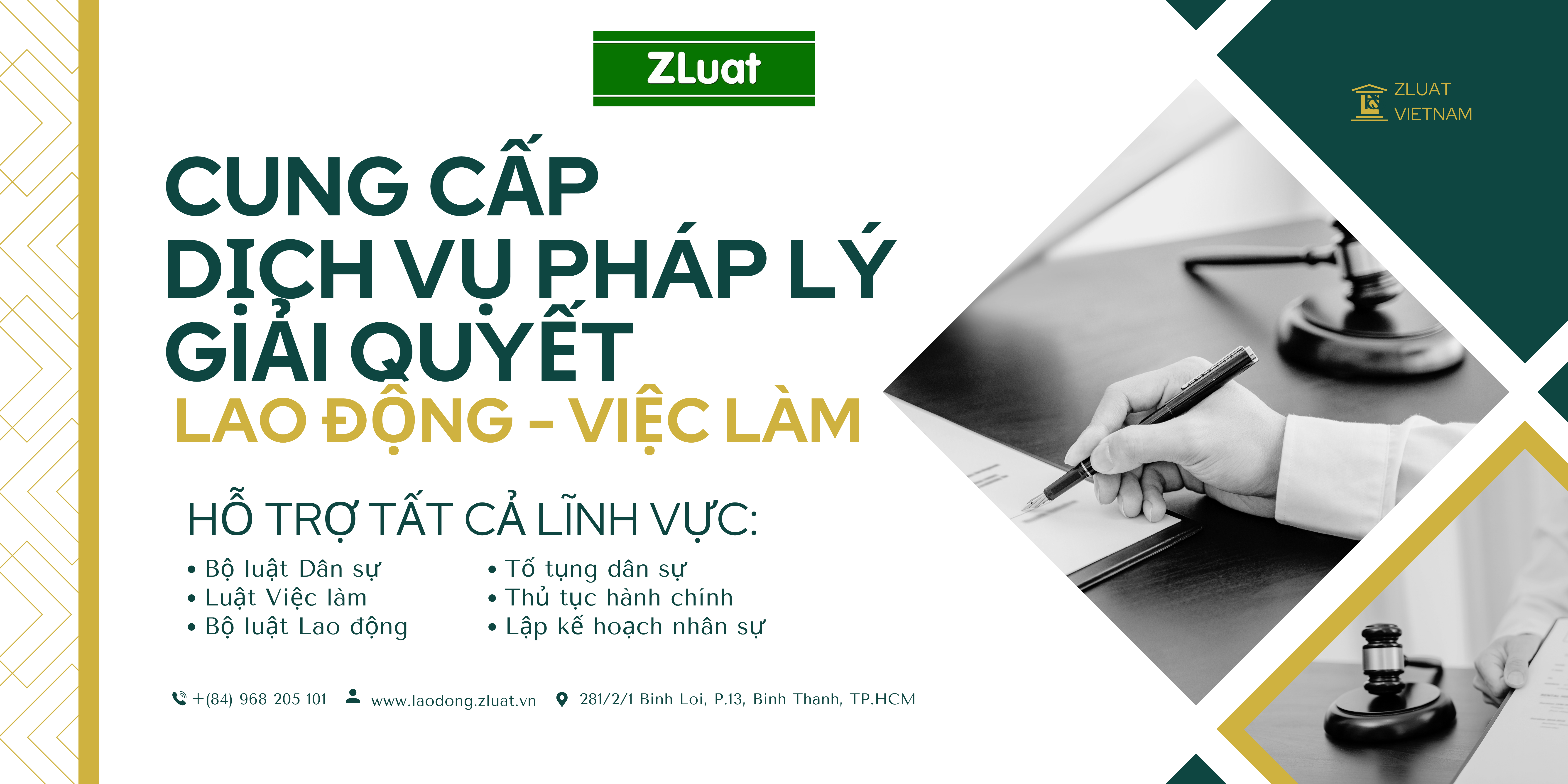 Gói dịch vụ thực hiện tranh chấp hợp đồng lao động địa điểm xã Củ Chi, Thành phố Hồ Chí Minh - Ảnh 1