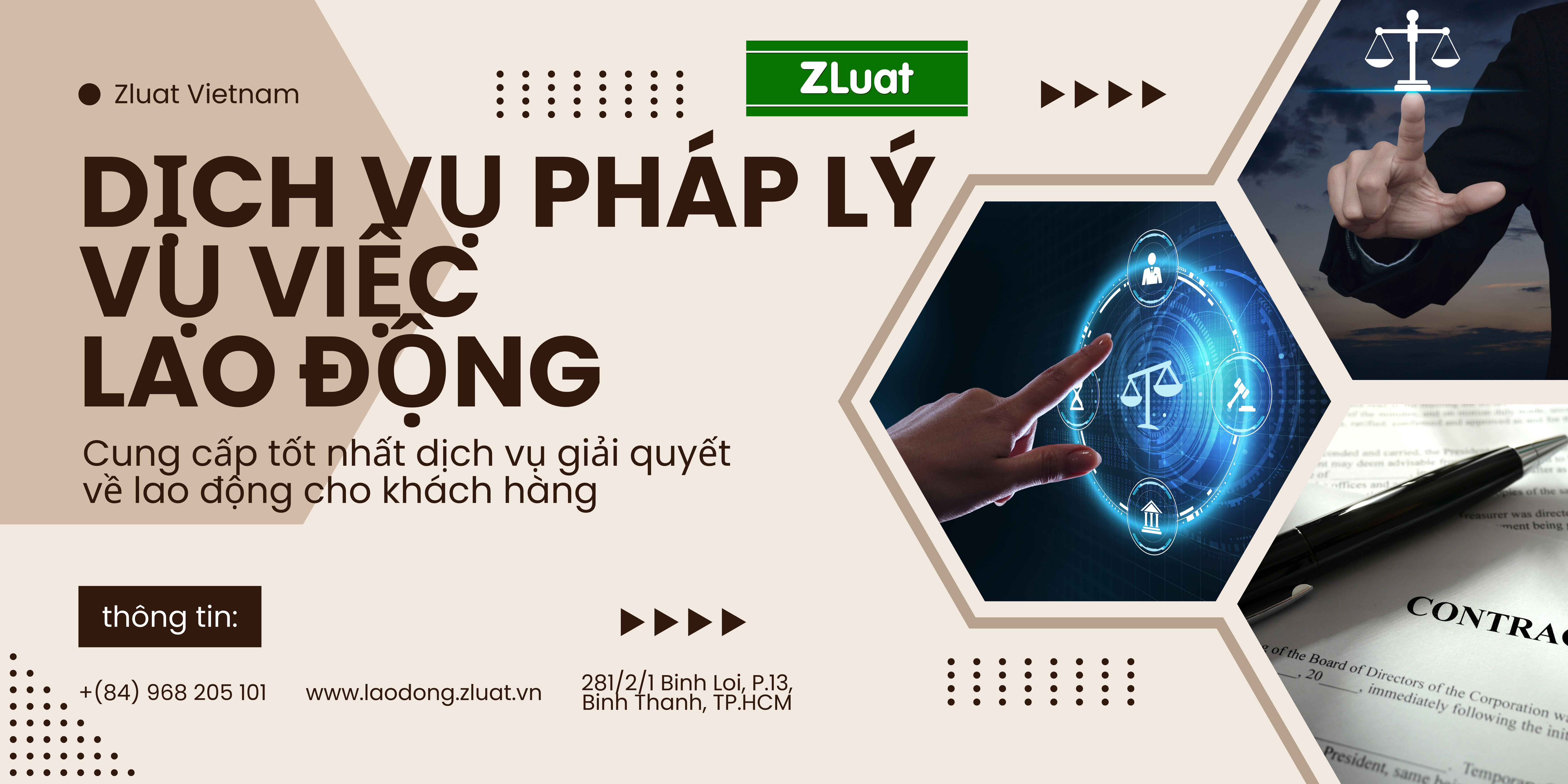 Hỗ trợ tư vấn trọn gói giải quyết tranh chấp hợp đồng lao động nơi xã Tân An Hội, Thành phố Hồ Chí Minh - Ảnh 1