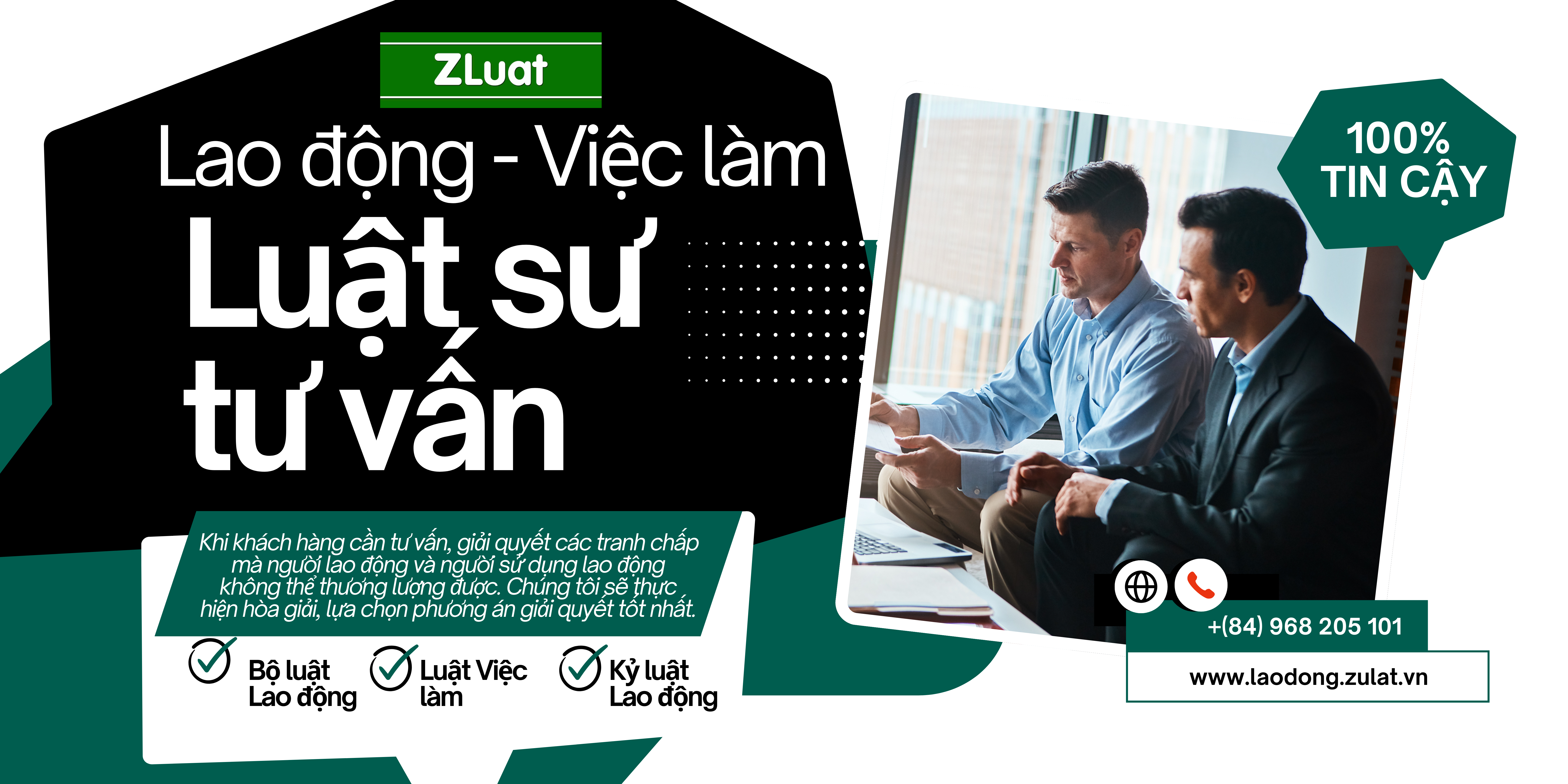Luật sư tư vấn thực hiện khởi kiện về lao động ở khu vực xã Nhuận Đức, Thành phố Hồ Chí Minh - Ảnh 1
