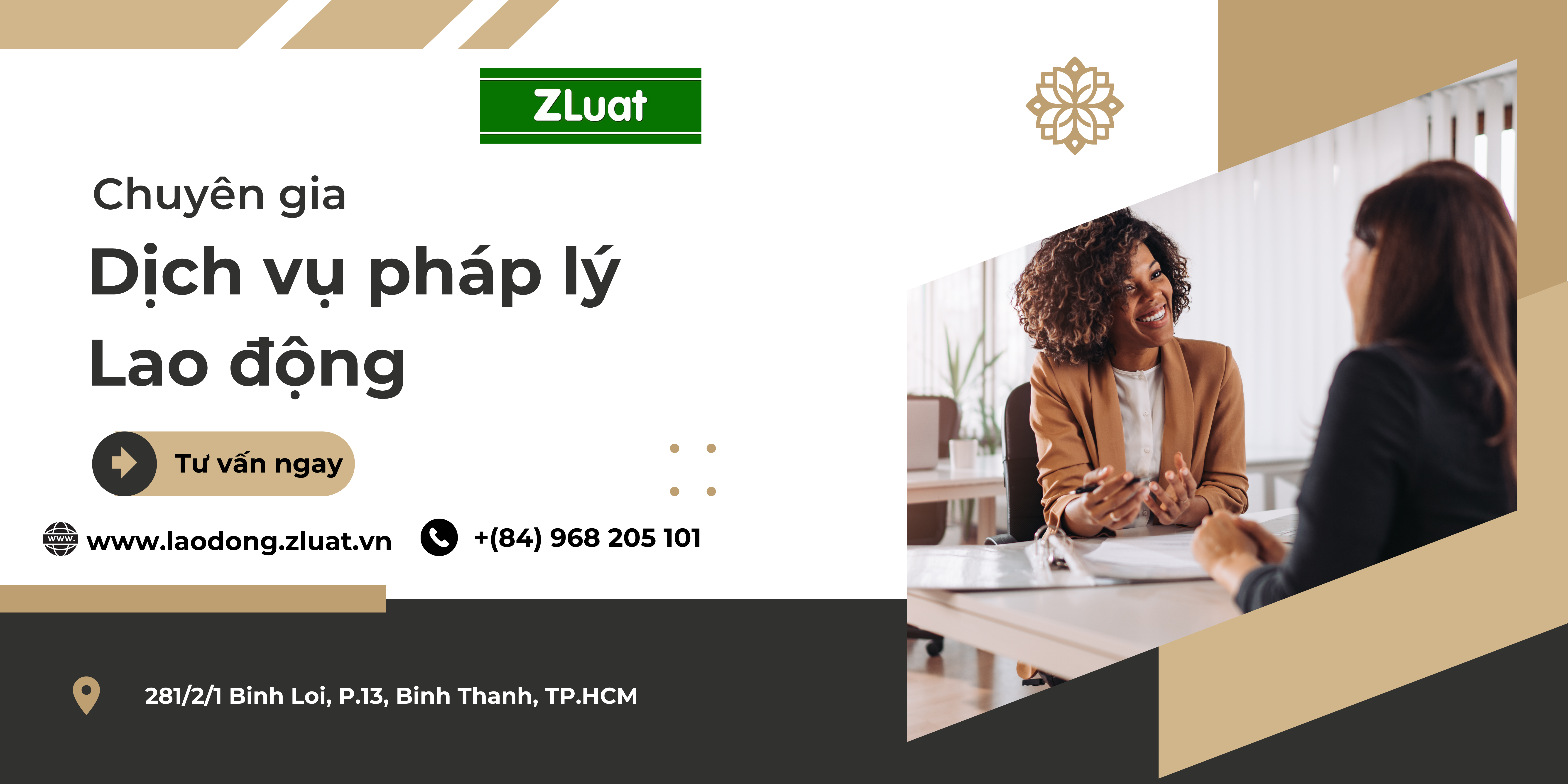 Trọn gói tư vấn tranh chấp về lao động vùng xã An Nhơn Tây, Thành phố Hồ Chí Minh - Ảnh 1