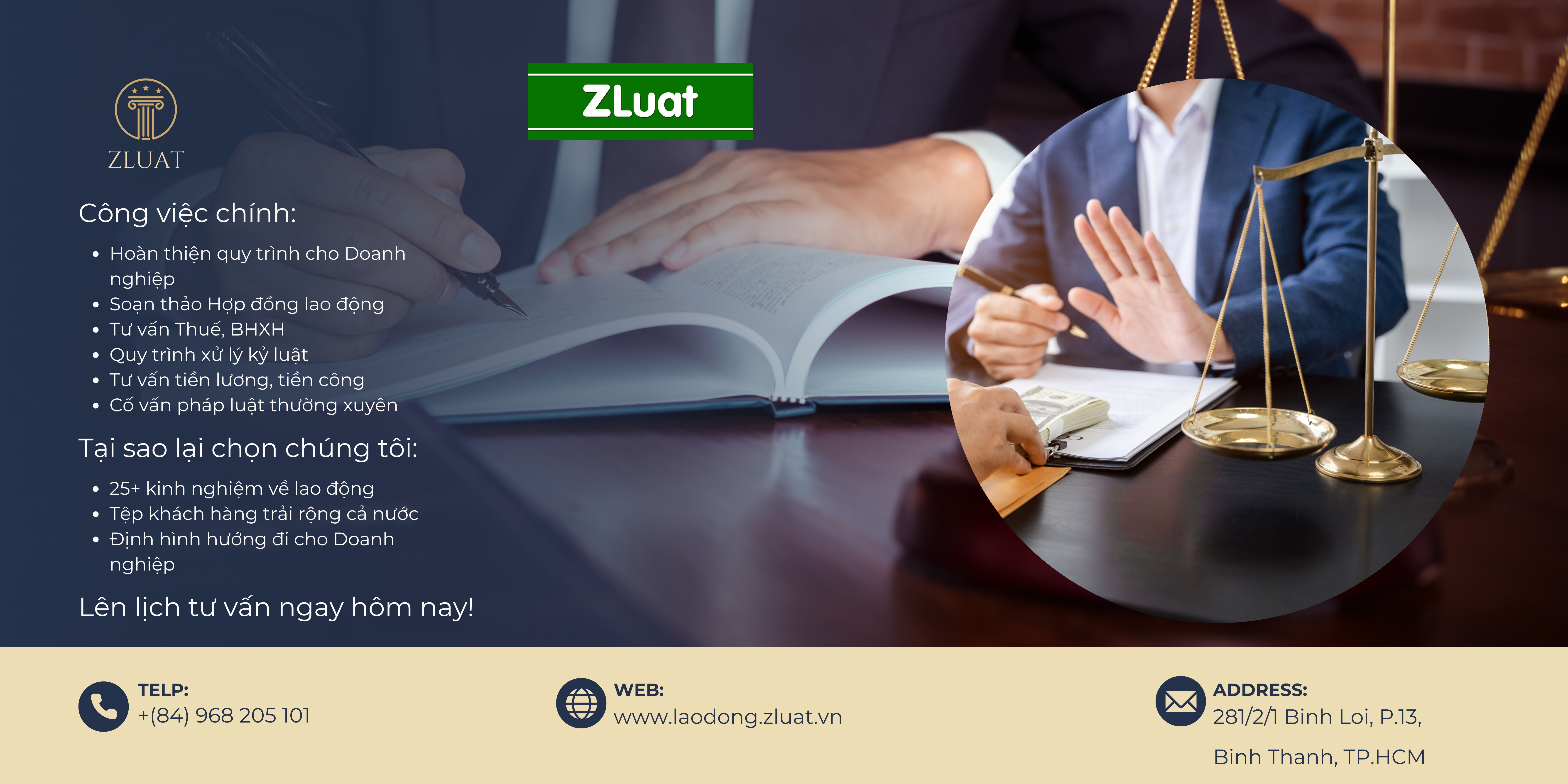 Dịch vụ tư vấn hỗ trợ khởi kiện về lao động tại phường Xuân Hòa, Thành phố Hồ Chí Minh - Ảnh 1