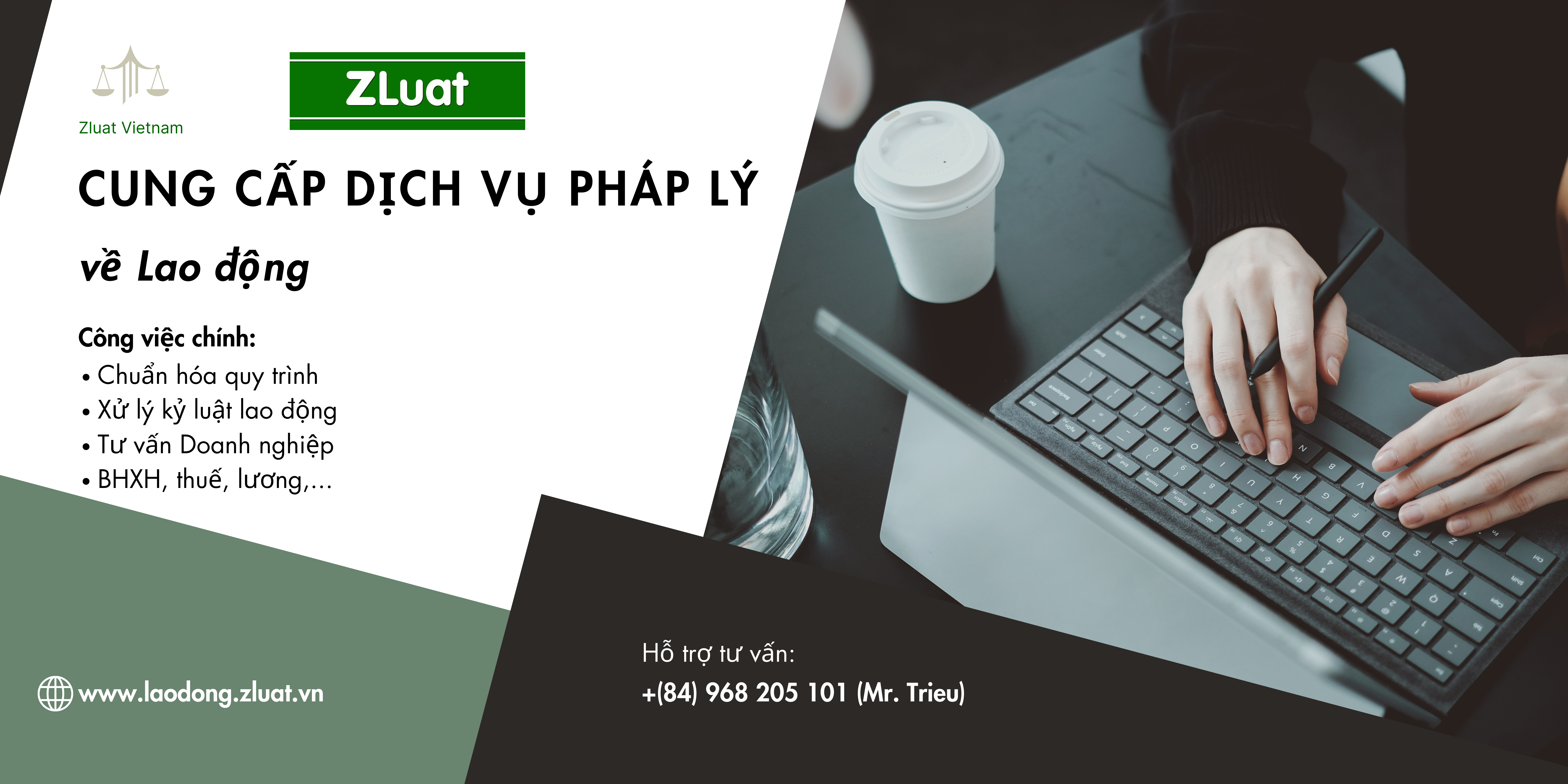 Gói dịch vụ tư vấn tranh chấp lao động ở khu vực phường Cầu Ông Lãnh, Thành phố Hồ Chí Minh - Ảnh 1
